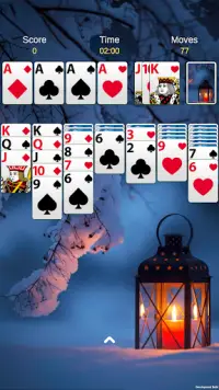 Solitaire Klasik Kart Oyunları Screen Shot 2