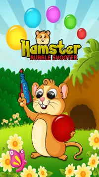 hamster bubble shooter Screen Shot 3
