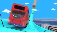 Impossible Bus Jumping: Racing Stunts drive Screen Shot 2