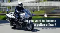 Moto police simulator Screen Shot 0