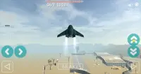 Jet Flying Free 3D Screen Shot 1