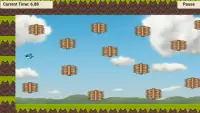 Bird Flying School - Obstacle Course Screen Shot 6
