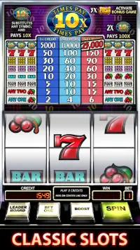 Free Slot Machine 10X Pay Screen Shot 2