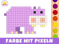 Bibi Pixel und Puzzle Kindersp Screen Shot 7