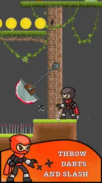 Guerrero ninja:lucha de sombra Screen Shot 4