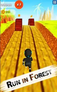 Temple boy run jungle adventure 3D running game Screen Shot 2