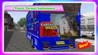Truck Terpal Indonesia - Simulator Screen Shot 0