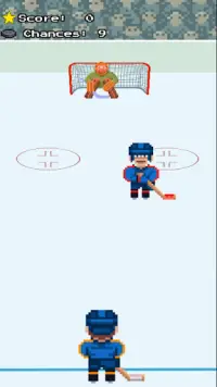 Goalie Game: Hockey Way Screen Shot 2