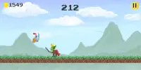 Jumpy Knight: Pixel Runner Screen Shot 1
