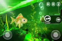 aquarium terre mon Fish bol 3d Screen Shot 0