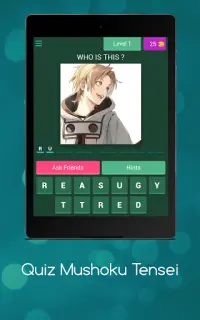 Quiz Mushoku Tensei characters - Free Trivia Game Screen Shot 12