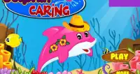 Dolphin Caring Game For Kids Screen Shot 4