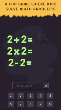 Math Plus: Riddles & Puzzle Game Screen Shot 0