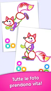 Bini Giochi colorare bambini Screen Shot 2