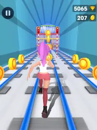 Subway Princess Endless Runner Screen Shot 14