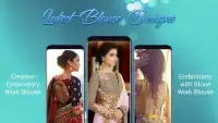 Latest Blouse Designs Gallery Screen Shot 2