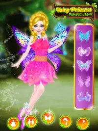 Fairy Princess Makeup Salon: Royal Princess Salon Screen Shot 0