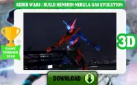 Rider Wars  Build Henshin Nebula Gas Evolution Screen Shot 0