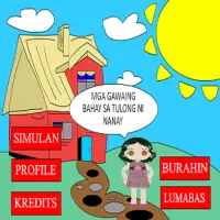 Mga Gawaing Bahay sa Tulong ni Nanay Screen Shot 0