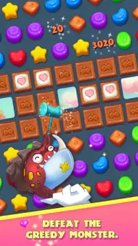 Yummy Drops! Suger & Monsters Screen Shot 3