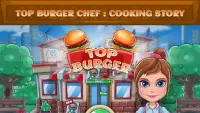 Top Burger : Cooking Game Screen Shot 0