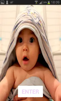 赤ちゃん面白い動画 Screen Shot 0
