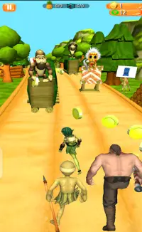 Subway Jungle Runner: Fun Endless Run Game Screen Shot 4