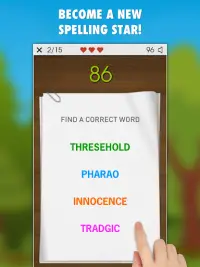 Spelling Master Game Screen Shot 7