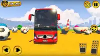 Superhero Big Bus Simulator: Stunts Drive Screen Shot 1