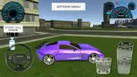 Strong Sports Car Driving Screen Shot 3