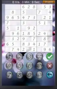 True Sudoku–Truly one solution Screen Shot 2