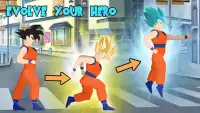 Super Saiyan God Goku v Ultra Instinct Blue Vegeta Screen Shot 2