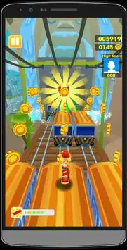 New Subway Surf: Rush 3D 2018 Screen Shot 5