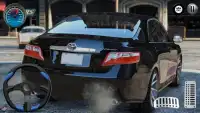 Simulator Toyota Camry - Easy Driving Screen Shot 2
