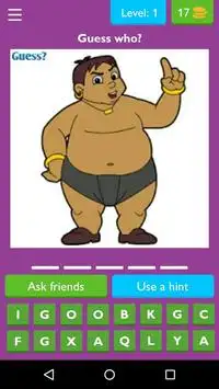 Chhota bheem character name? Screen Shot 0