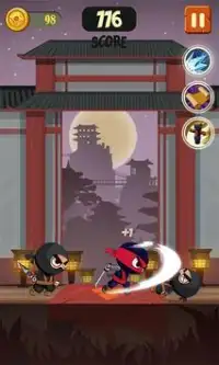 Valientes Ninjas Screen Shot 0