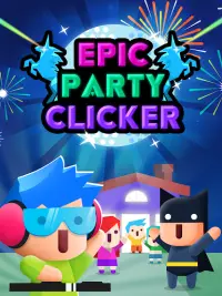 Epic Party Clicker: Idle Party Screen Shot 9