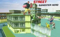 Street Gangster SuperHero Fighter VS Zombie Freaks Screen Shot 2