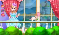 Prinzessin Sara Doktor-Spiele Screen Shot 1