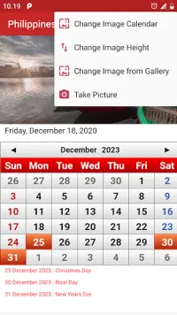 Philippines Calendar 2021 Screen Shot 3