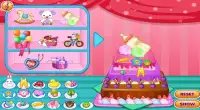 Cake Decorating  Cooking Girls Screen Shot 6