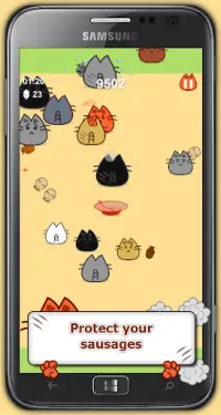 Cat fight. For food and glory Screen Shot 0