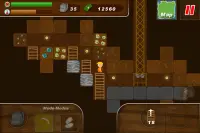 Treasure Miner - a mining game Screen Shot 1