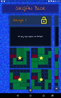 Sıkışan Blok - Blok Bulmaca - Zeka Oyunu Screen Shot 11