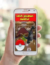 Catch Pixelmonster Go ! Screen Shot 1