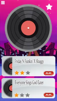 Shaggy - Friday Night Funkin' Piano Tiles Screen Shot 0