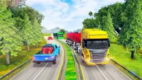 Truck Driving Simulator Games Screen Shot 1