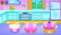 torta de cocina para niñas juegos Screen Shot 2