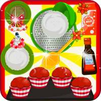 cooking games cup christmas