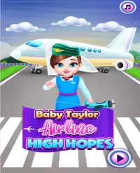 Airline high hopes first class airport games Screen Shot 0